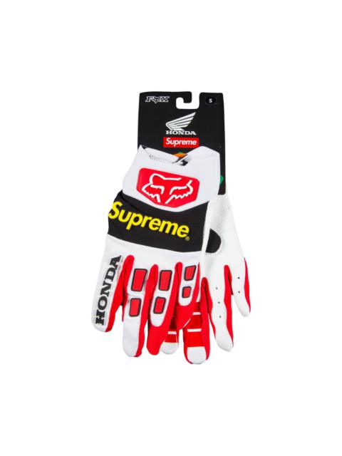 Supreme x Honda Fox racing gloves - SU7939 | REVERSIBLE