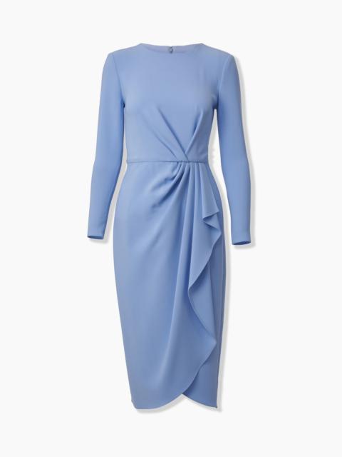 CAROLINA HERRERA Sheath Dress With Side Drape