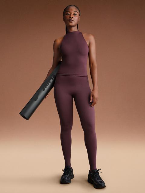 Nike NikeSKIMS Matte Women's High-Waisted Footsie Grip Leggings