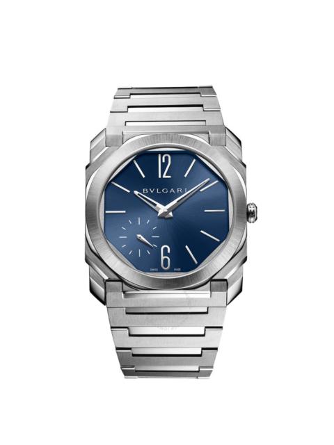 Bvlgari Octo Finissimo Blue Dial Men's Watch 103431