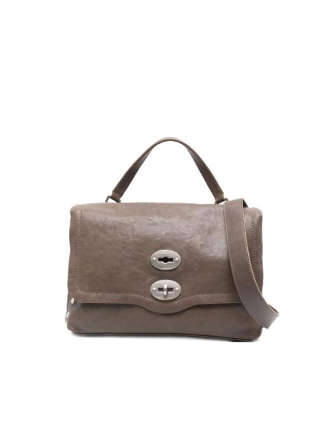 Other Designers Zanellato Postina Tabacco Baby Leather Handbag