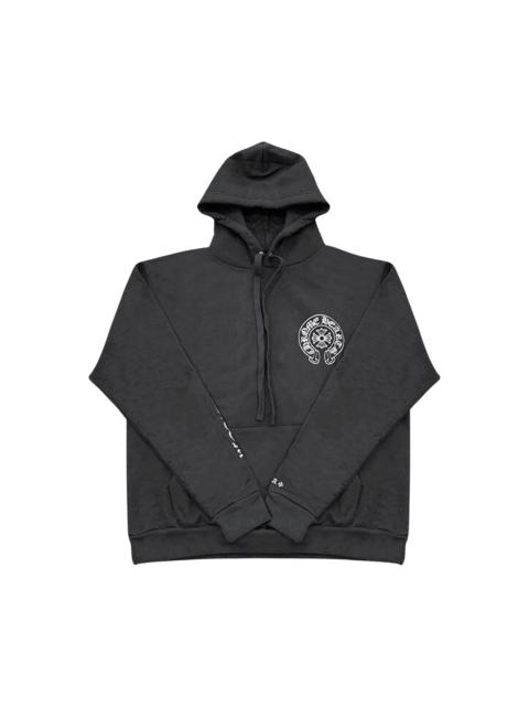 Chrome Hearts Chrome Hearts Silver Glitter Hoodie 'Black'