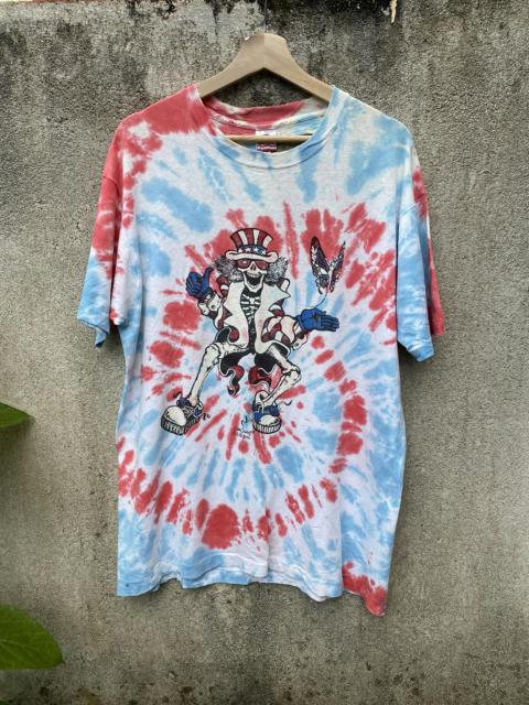 Other Designers Vintage 1988 The Grateful Dead Skeleton Uncle Sam T-Shirt