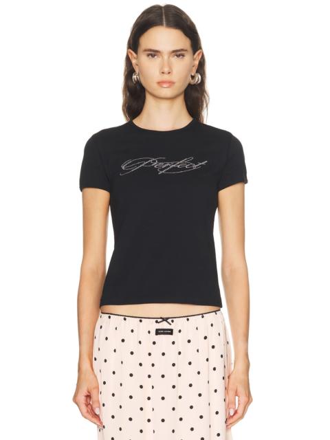 Marc Jacobs Perfect Shrunken Tee