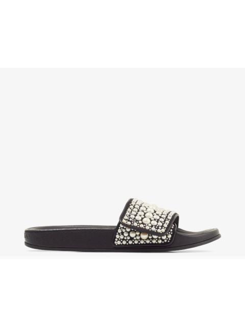 JIMMY CHOO Jimmy Choo Fitz F Slides