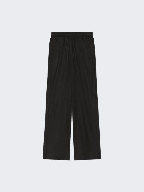 Givenchy Wide Jogger Pants Black