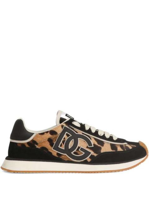 Dolce & Gabbana Dolce & Gabbana Women Leopard Print Sneakers