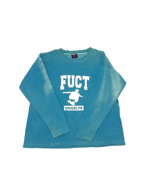 Other Designers Vintage OG 90s Fuct Streetwear Spellout Distress Crewneck