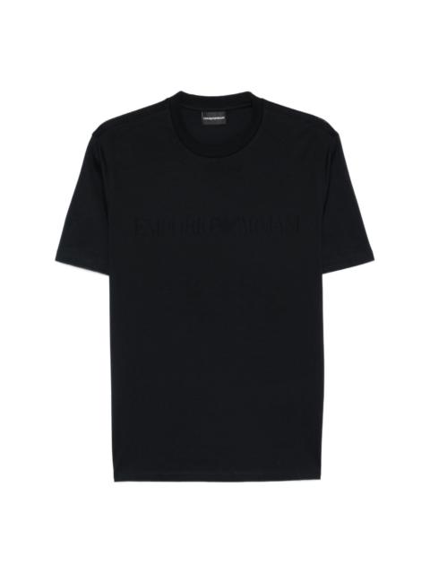 EMPORIO ARMANI Logo cotton t-shirt