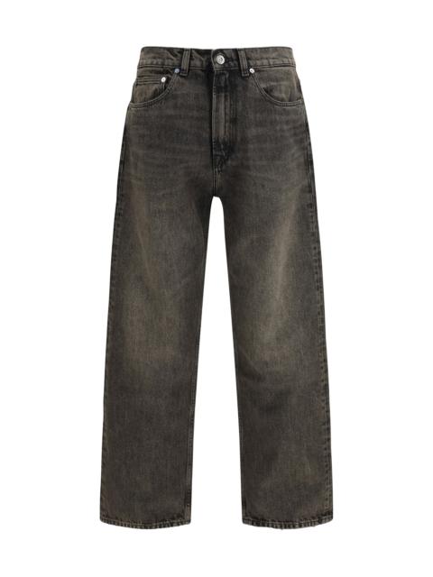 Our Legacy Our Legacy Men Third Cut Nocturne Dust Wash Jeans