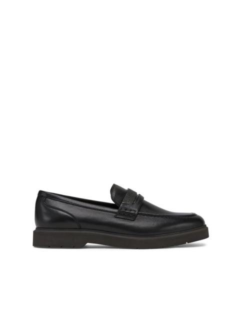 Brunello Cucinelli Brunello Cucinelli Black Loafers Women