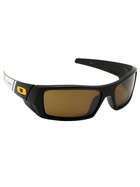 OAKLEY Oakley Washington Commanders Gascan Prizm Tungsten Rectangular Men's Sunglasses OO9014 9014B3 60