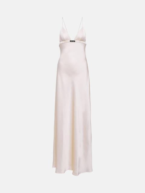 Miu Miu Satin gown