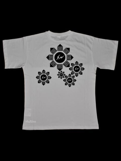 Other Designers Fragment Design - Fragment DSM Sunflower Logo T-Shirt White DS