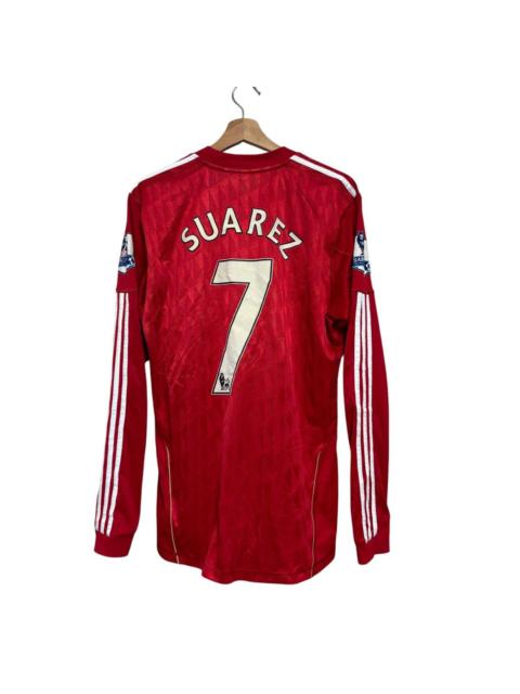 adidas Luis Suarez Jersey Liverpool 2010 Adidas