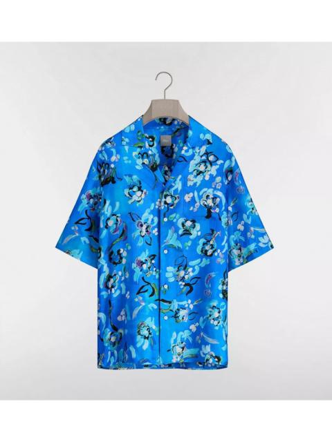 Dior Dior Dior Riviera Casual Shirt Blue