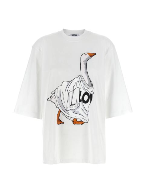 Moschino Front print t-shirt