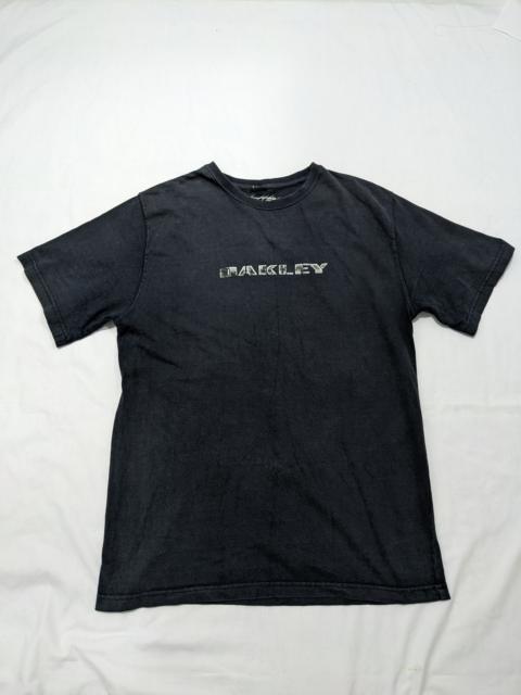Other Designers Vintage Y2K Gorpcore Oakley Sunfaded Black Size L T-shirt