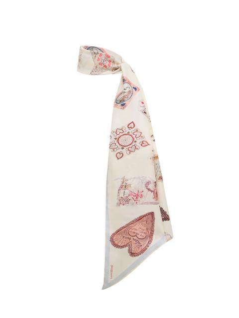 Zimmermann PRINTED SILK NECK SCARF