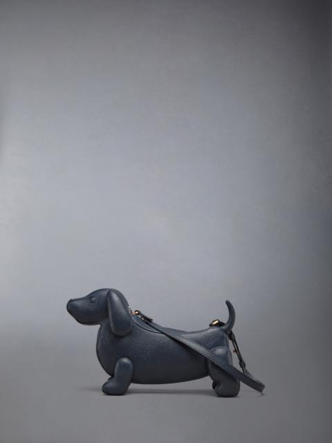 Thom Browne PEBBLE GRAIN HECTOR BAGUETTE BAG