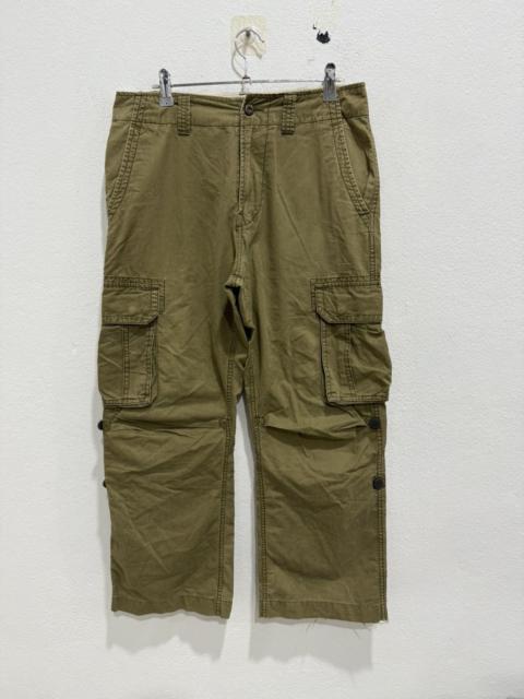 Other Designers Japanese Brand - Japan Brand Purple & Yellow Cargo Tactical Style,
