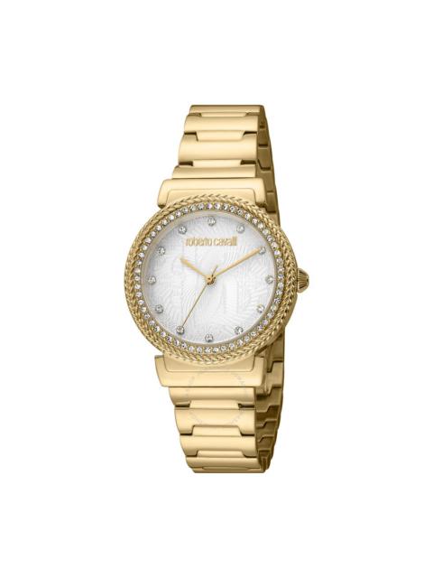 Roberto Cavalli Fashion Watch Quartz Silver Dial Ladies Watch RC5L039M0055