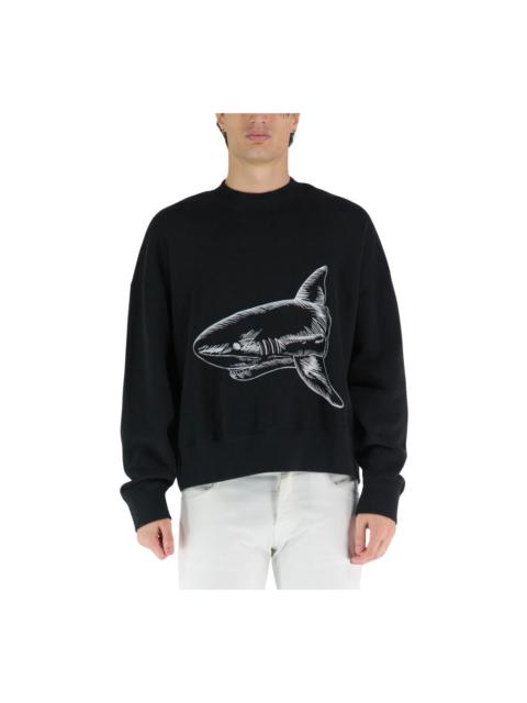 SPLIT SHARK CREW SWEATSHIRT