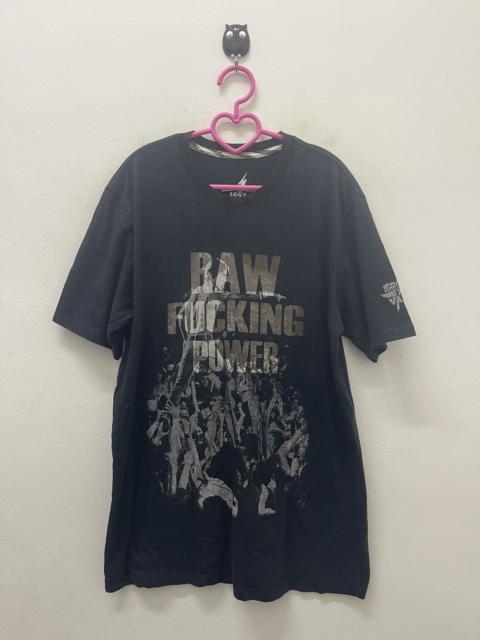 Vans Rare IGGY POP x VANS Raw Fucking Power