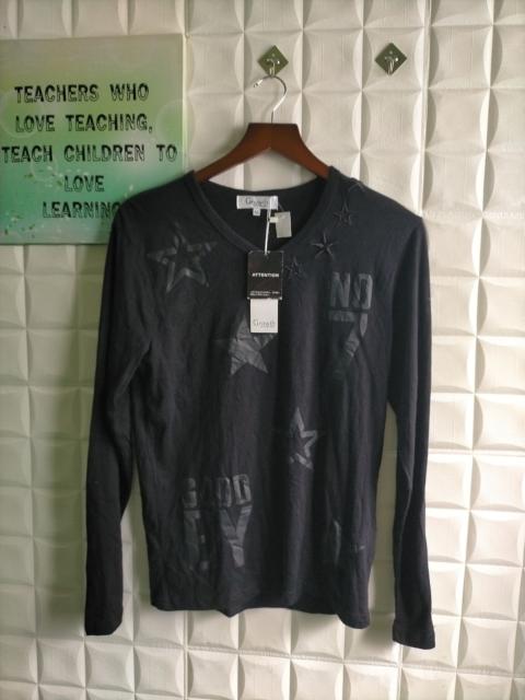 Other Designers Growth By In The Attic Long Sleeve Deadstock Tshirt