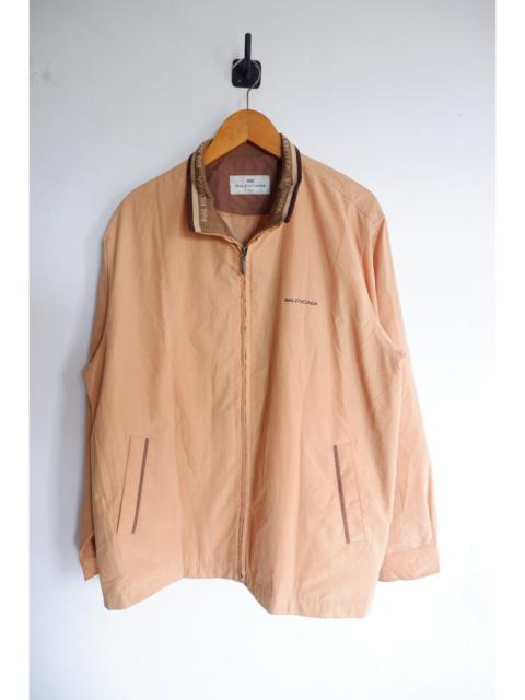 BALENCIAGA Vintage Balenciaga Neck Logo Jacket