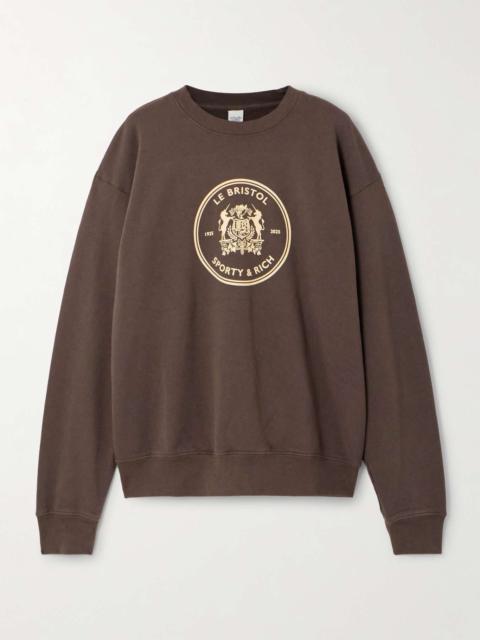 スウェット・トレーナー Sporty & Rich Option additional amount Agassi crewneck man t NtWaemYD4YjS4n9b1yXr_ST0715143