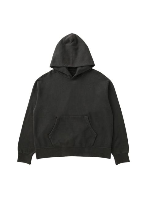 visvim JUMBO SB HOODIE P.O. DMGD BLACK