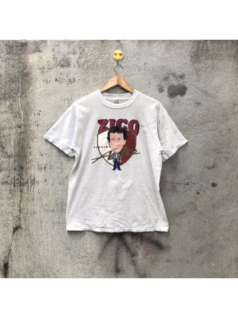 Other Designers Vintage 90s zico kashima tshirt footballer
