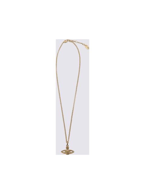 Gold Brass Necklace