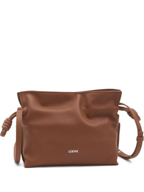 Loewe Loewe Women Flamenco Mini Leather Clutch