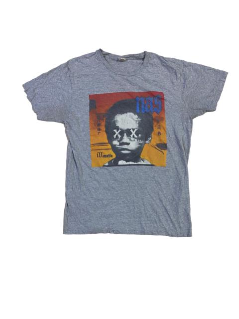 Other Designers Vintage - Vintage NAS The GOAT of Hip Hop First Album Cover ILLMATIC