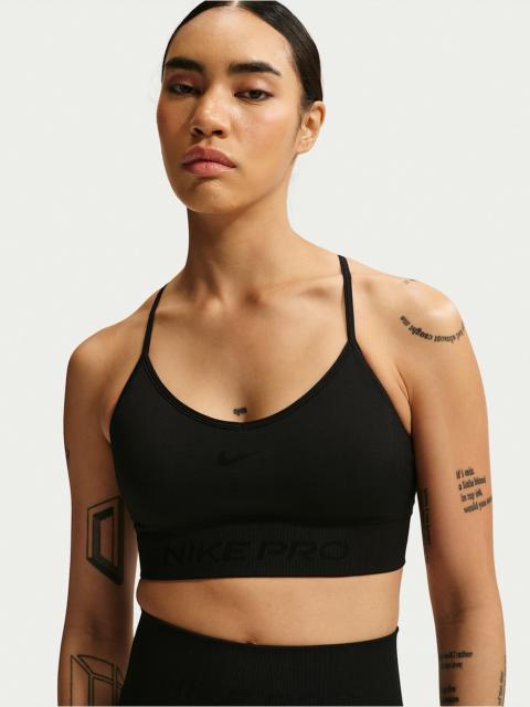 Nike Nike Pro Seamless Women's Light-Support Padded Sports Bra