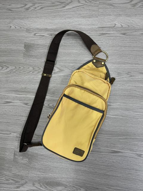 Other Designers Aigle × Japanese Brand - Unisex AIGLE Depius Nylon Leather Crossbody bag