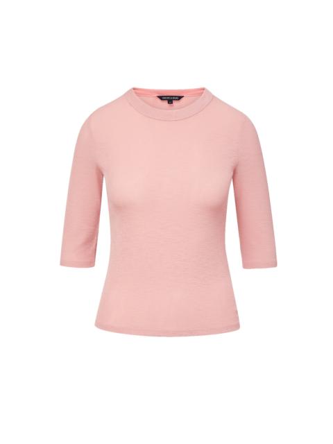 VERONICA BEARD AUCLAIR KNIT T-SHIRT