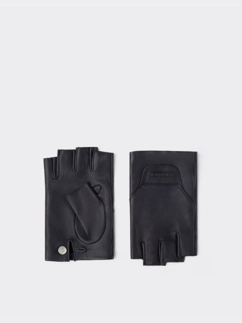 Ferrari Fingerless nappa gloves