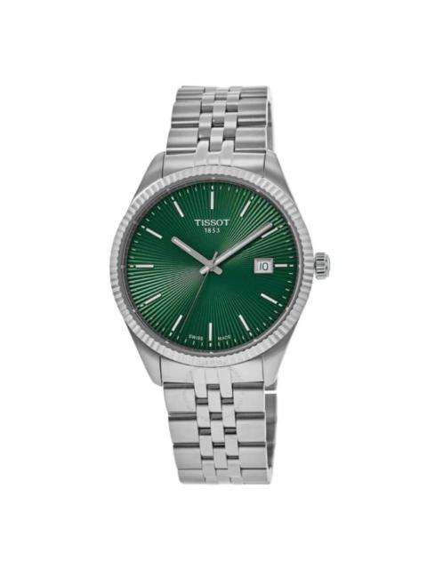 Other Designers Tissot Ballade Quartz Green Dial Men's Watch T1564101109100
