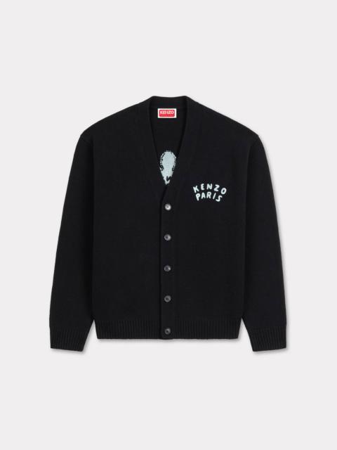 KENZO 'KENZO Dragonfly' embroidered cardigan in wool