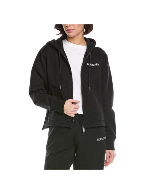 Burberry Burberry Logo Zip Hoodie