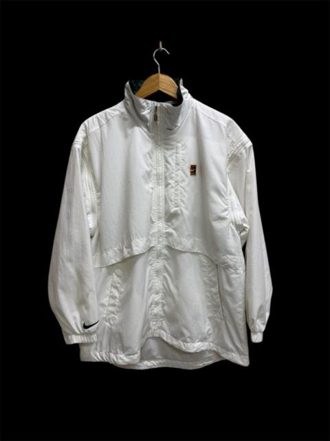 Nike Vintage 90s Nike Tennis Court Covertiable Sleeve Jacket