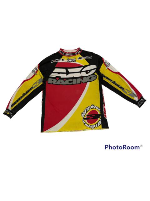 Other Designers vintage axo racing mechanic wear motorcross