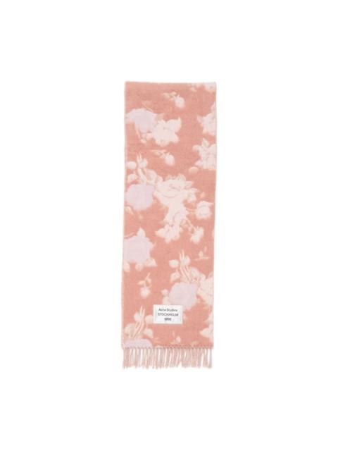 Acne Studios fringed scarf