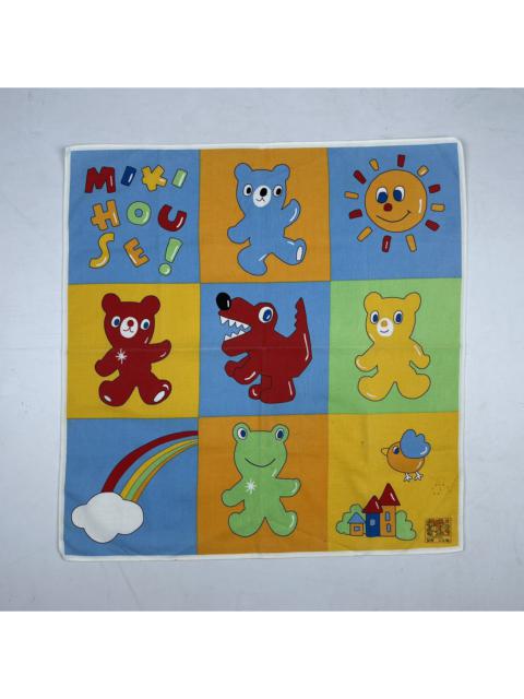 Other Designers Japanese Brand - miki house handkerchief pocket square