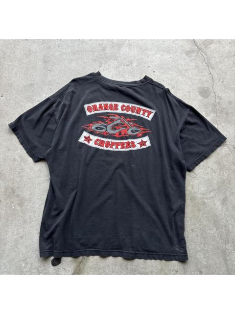 Other Designers West Coast Choppers Men's Black T-shirt