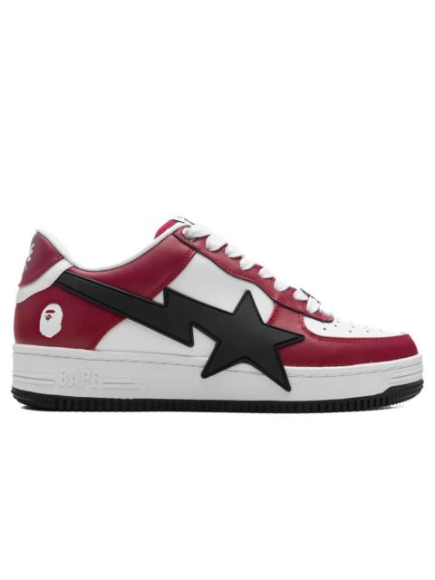 A BATHING APE® BAPE STA OS #2 M2 - BURGUNDY/BLACK