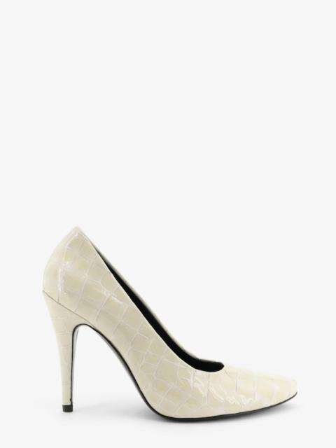 JUDE Jude Women Jerry Leather Decollete With Croco Motif